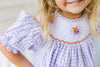 Purple Spider Dress
