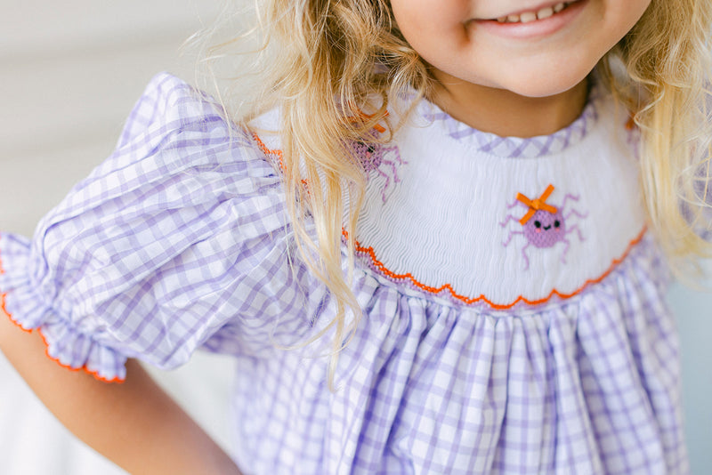Purple Spider Dress