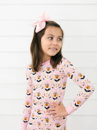 Midnight Pumpkins Bamboo PJ Set