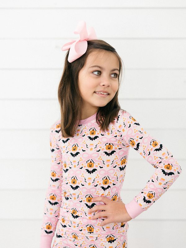 Midnight Pumpkins Bamboo PJ Set
