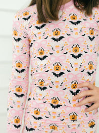 Midnight Pumpkins Bamboo PJ Set