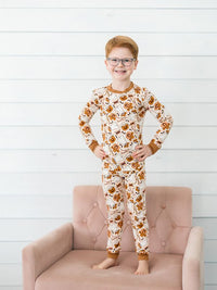 Howdy Halloween Bamboo PJ Set