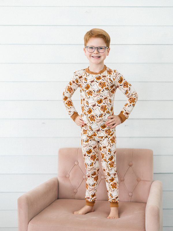 Howdy Halloween Bamboo PJ Set