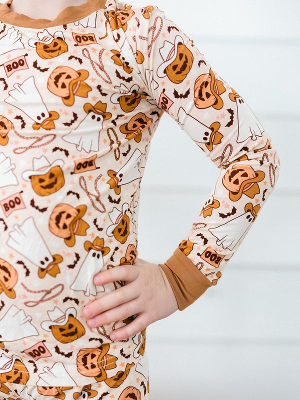 Howdy Halloween Bamboo PJ Set