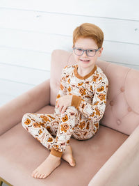 Howdy Halloween Bamboo PJ Set