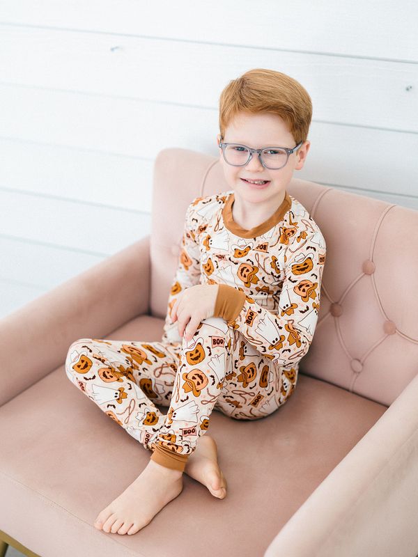 Howdy Halloween Bamboo PJ Set