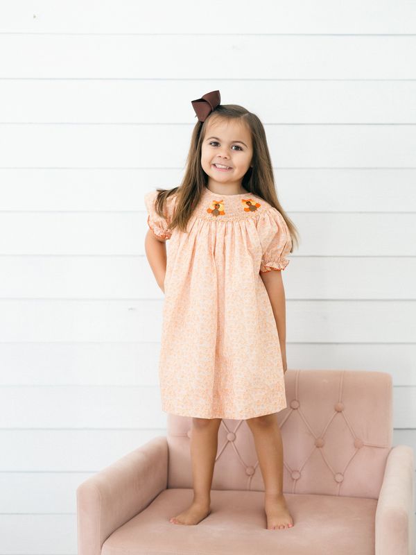 Goldie Turkey Dress