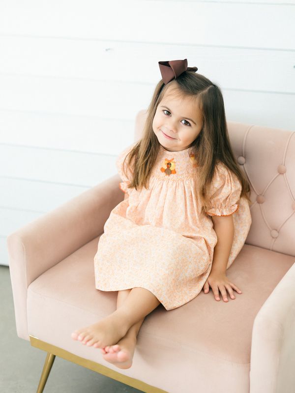Goldie Turkey Dress