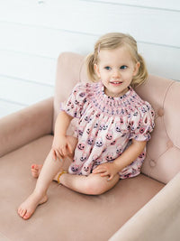 Pink Halloween Bucket Bubble
