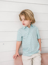 Halloween Buckets Boys Polo