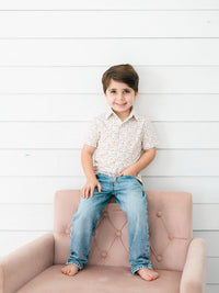 Alphabet Boys Polo