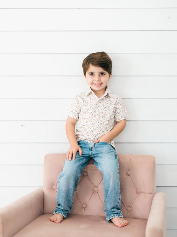 Alphabet Boys Polo