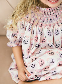 Pink Halloween Bucket Dress