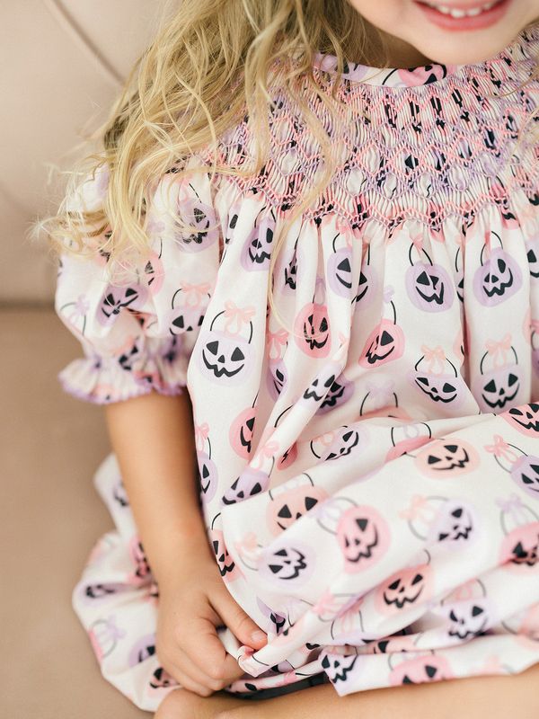 Pink Halloween Bucket Dress