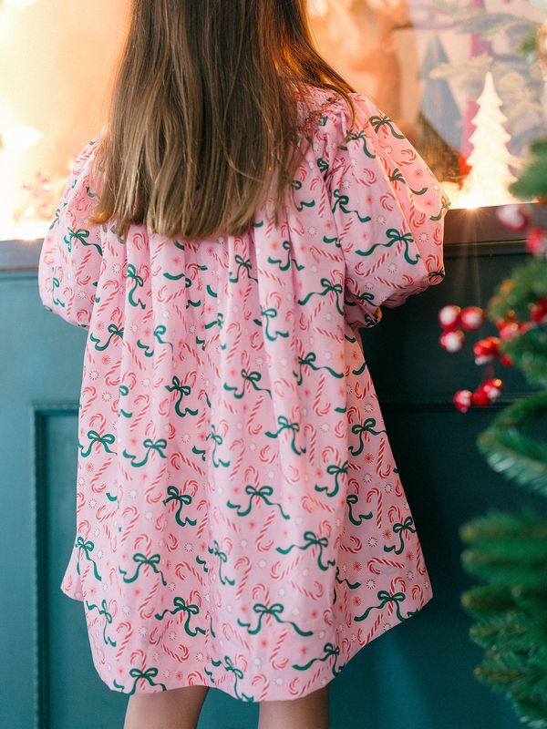 Candy Cane Ribbons Dress