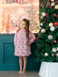 Candy Cane Ribbons Dress