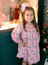Candy Cane Ribbons Dress
