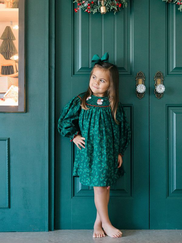 Holly Santa Dress