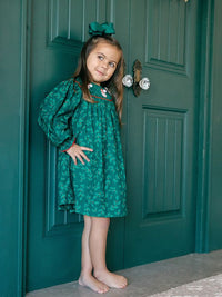 Holly Santa Dress