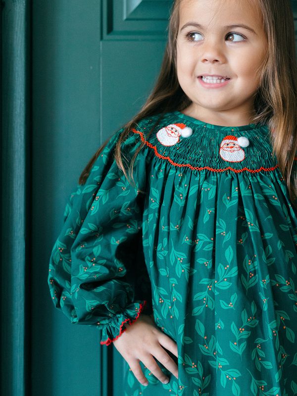 Holly Santa Dress