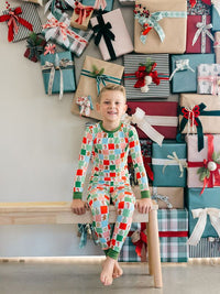 Christmas Crew PJ Set