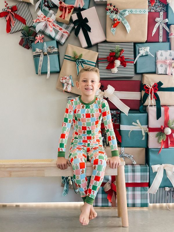 Christmas Crew PJ Set