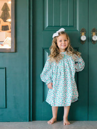 Floral Wreath Dress
