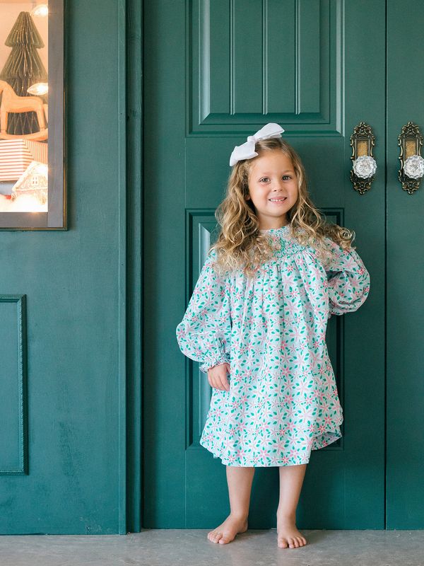 Floral Wreath Dress