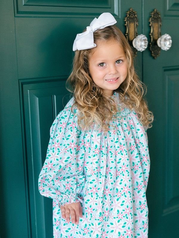 Floral Wreath Dress
