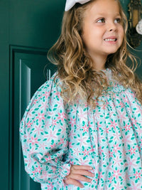 Floral Wreath Dress