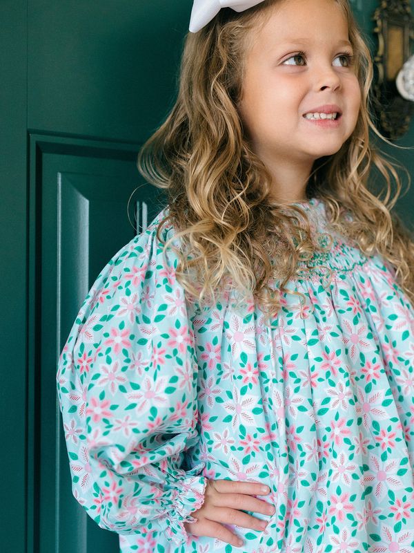 Floral Wreath Dress