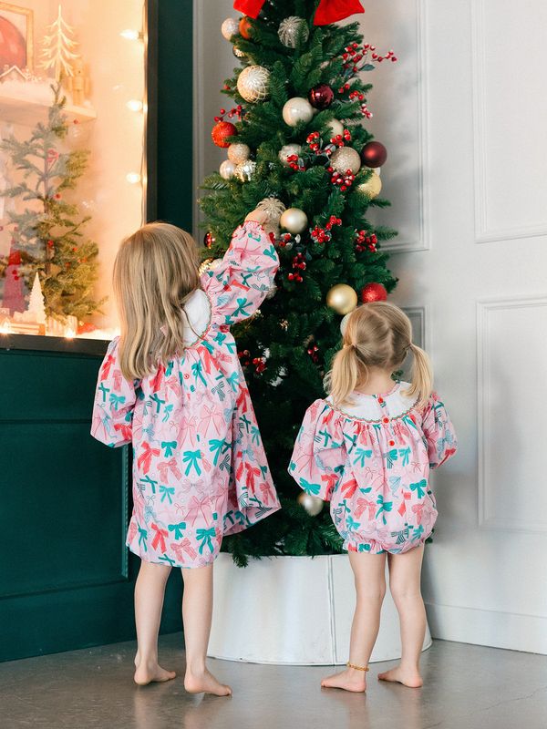 Festive Bows Dress