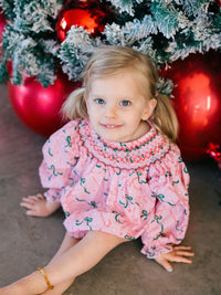 Candy Cane Ribbons Bubble