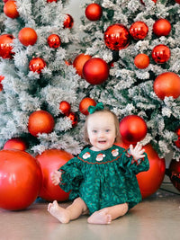 Holly Santa Bubble