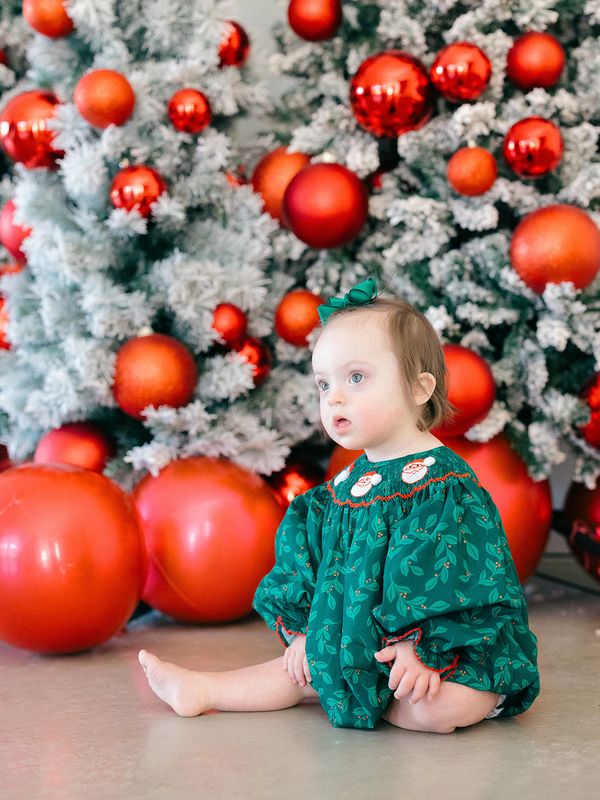 Holly Santa Bubble