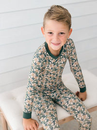 Camo Duck Bamboo PJ Set