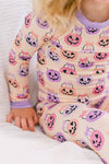 Pink Halloween Bucket PJ Set