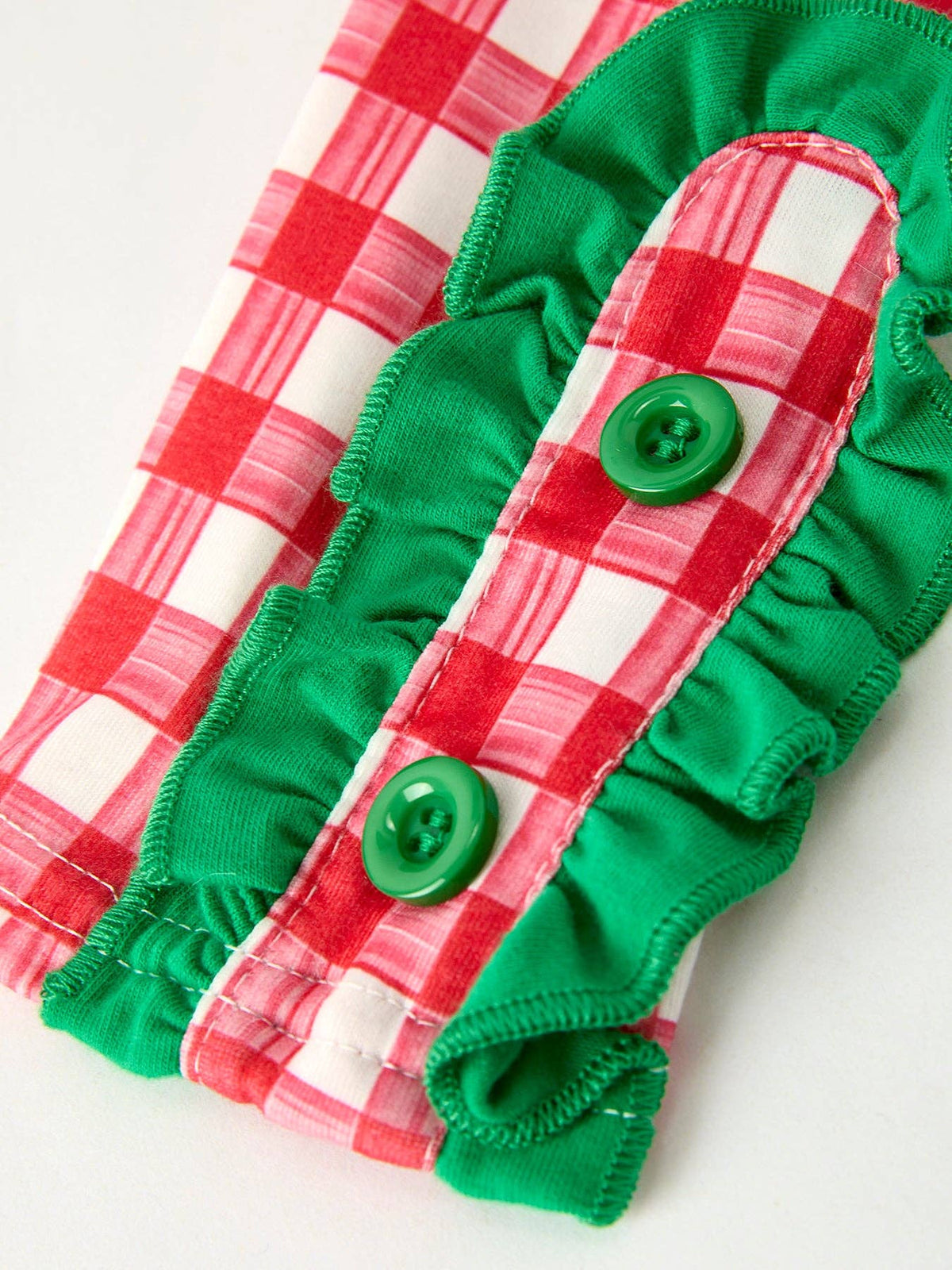 Christmas "Mean One" Embroidered Legging Set