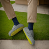 Prodigy Driver - Harbor Mist Gray / Lemon Tonic Floafers