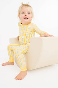 Sunny Meadow Stripe Bamboo Set