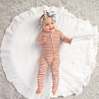 Chase Brown Ribbed Sleeper