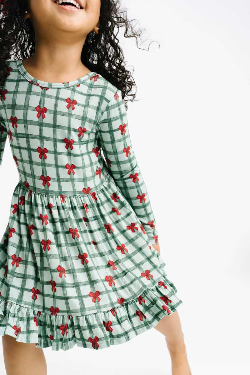 Gift Wrapped Bamboo Dress