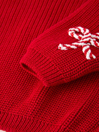 Christmas Merry Bow Sweater