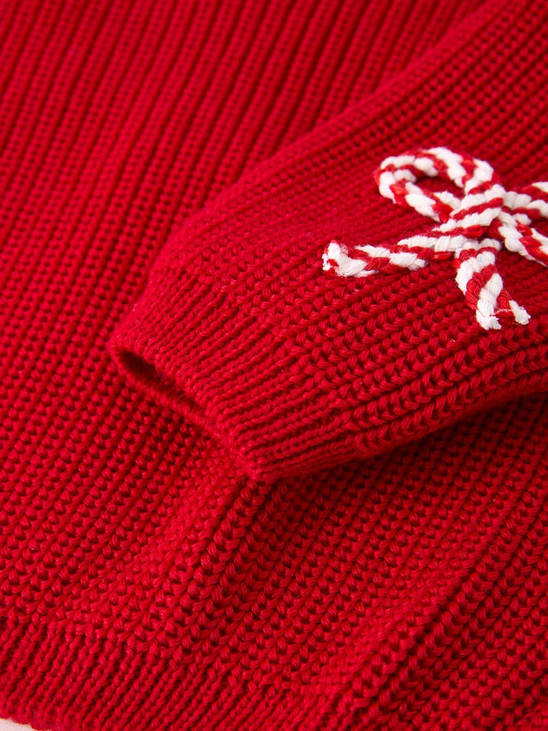 Christmas Merry Bow Sweater