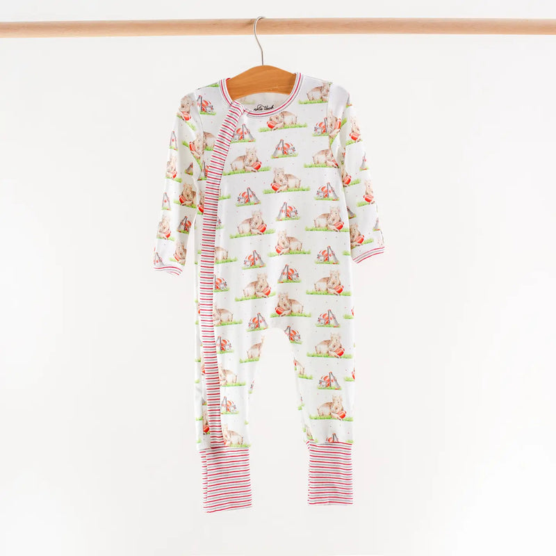 Mascot Mania in Arkansas Organic Cotton Pajama