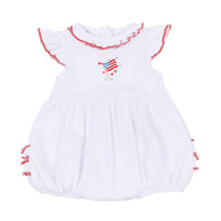 A Sparkly Fourth Ruffle Bubble