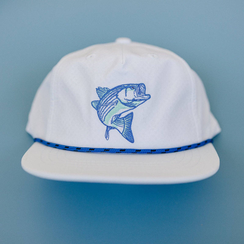 Bass Pro White Hat