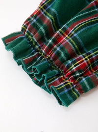 Christmas Plaid Dress