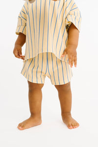 Vintage Stripe Slouchy Set