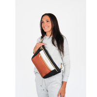 Ritzy Pack: Fanny Pack & Crossbody Diaper Bag
